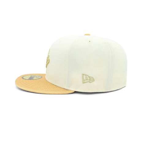 Los Angeles Dodgers Gold Era Script 59FIFTY Fitted - New Era - 