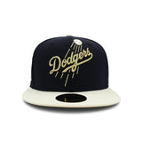Los Angeles Dodgers Gold Legacy 59FIFTY Fitted - New Era - 