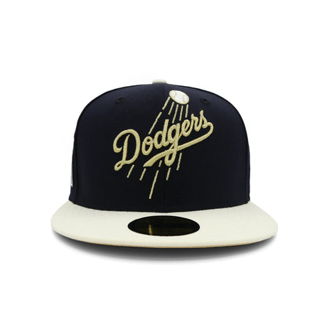 Los Angeles Dodgers Gold Legacy 59FIFTY Fitted - New Era - 