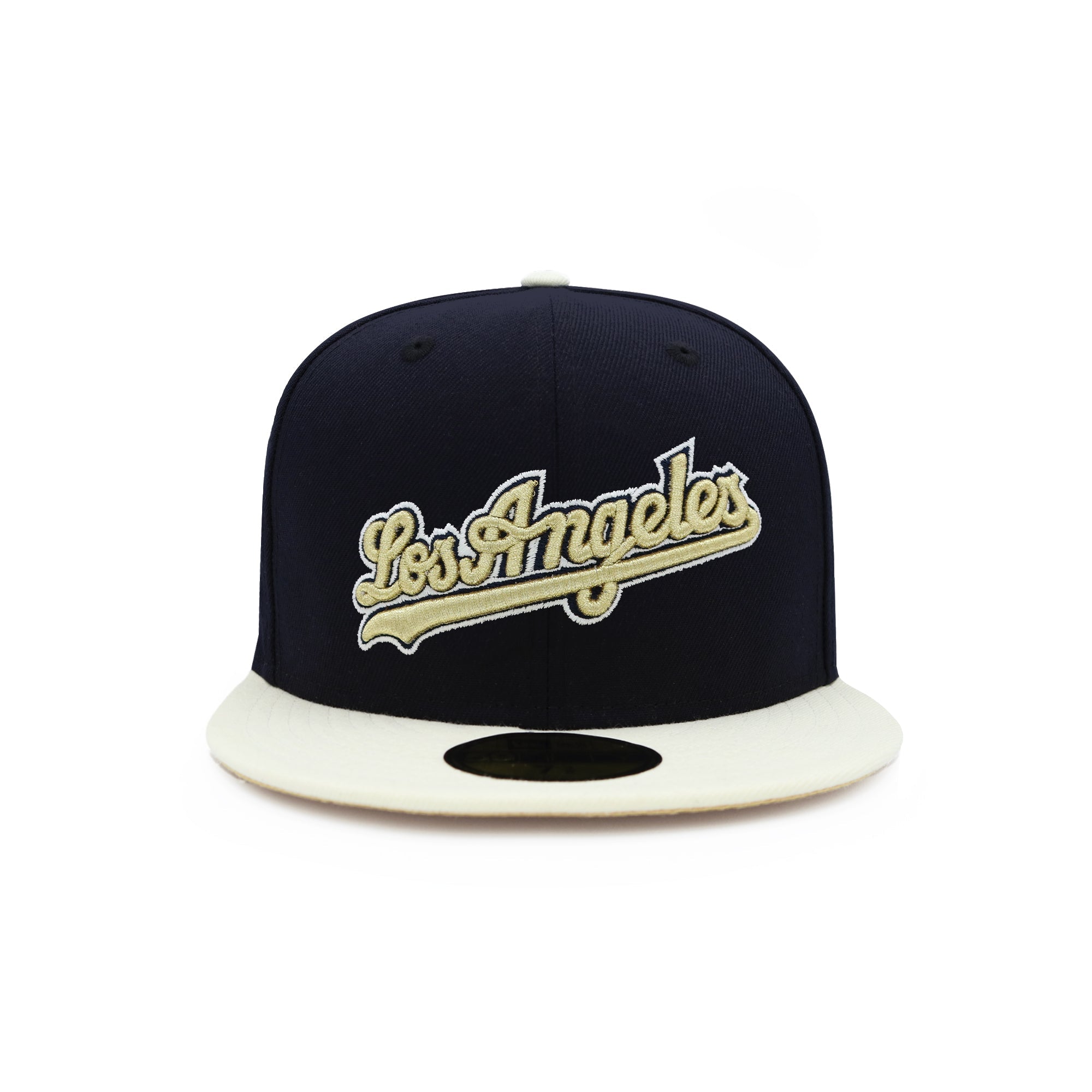 Los Angeles Dodgers Gold Script Navy 59FIFTY Fitted – Sports Treasures