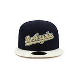 Los Angeles Dodgers Gold Script Navy 59FIFTY Fitted - New Era - 