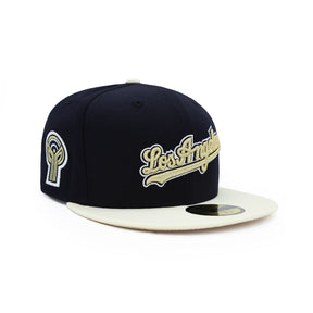 Los Angeles Dodgers Gold Script Navy 59FIFTY Fitted - New Era - 
