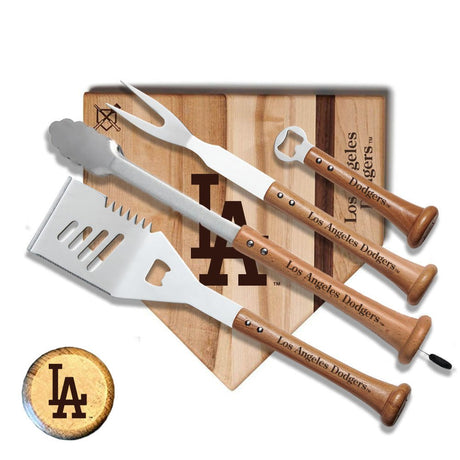 Los Angeles Dodgers "Grand Slam" Combo Set - Baseball BBQ - 