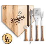 Los Angeles Dodgers "Grand Slam" Combo Set - Baseball BBQ - 