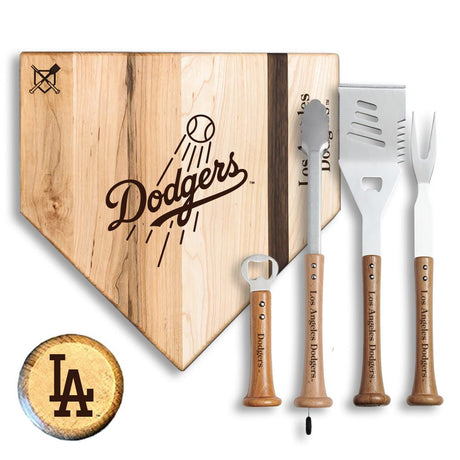Los Angeles Dodgers "Grand Slam" Combo Set - Baseball BBQ - 