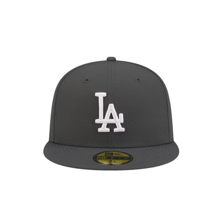 Los Angeles Dodgers Graphite 59FIFTY Fitted Hat - New Era - 23013341102