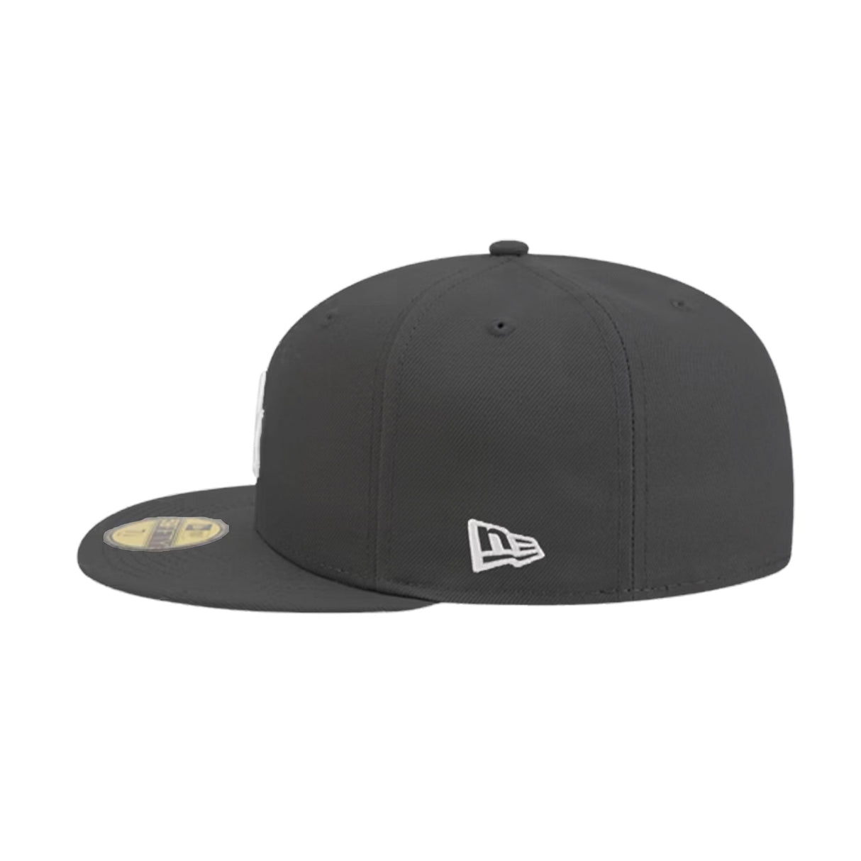 Los Angeles Dodgers Graphite 59FIFTY Fitted Hat - New Era - 23013341102