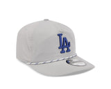 Los Angeles Dodgers Gray New Era 19TWENTY Rope Snapback Hat - New Era - 