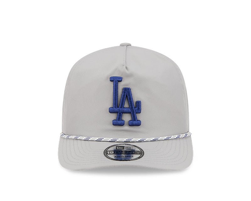 Los Angeles Dodgers Gray New Era 19TWENTY Rope Snapback Hat - New Era - 