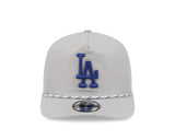 Los Angeles Dodgers Gray New Era 19TWENTY Rope Snapback Hat - New Era - 