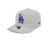 Los Angeles Dodgers Gray New Era 19TWENTY Rope Snapback Hat - New Era - 