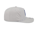 Los Angeles Dodgers Gray New Era 19TWENTY Rope Snapback Hat - New Era - 