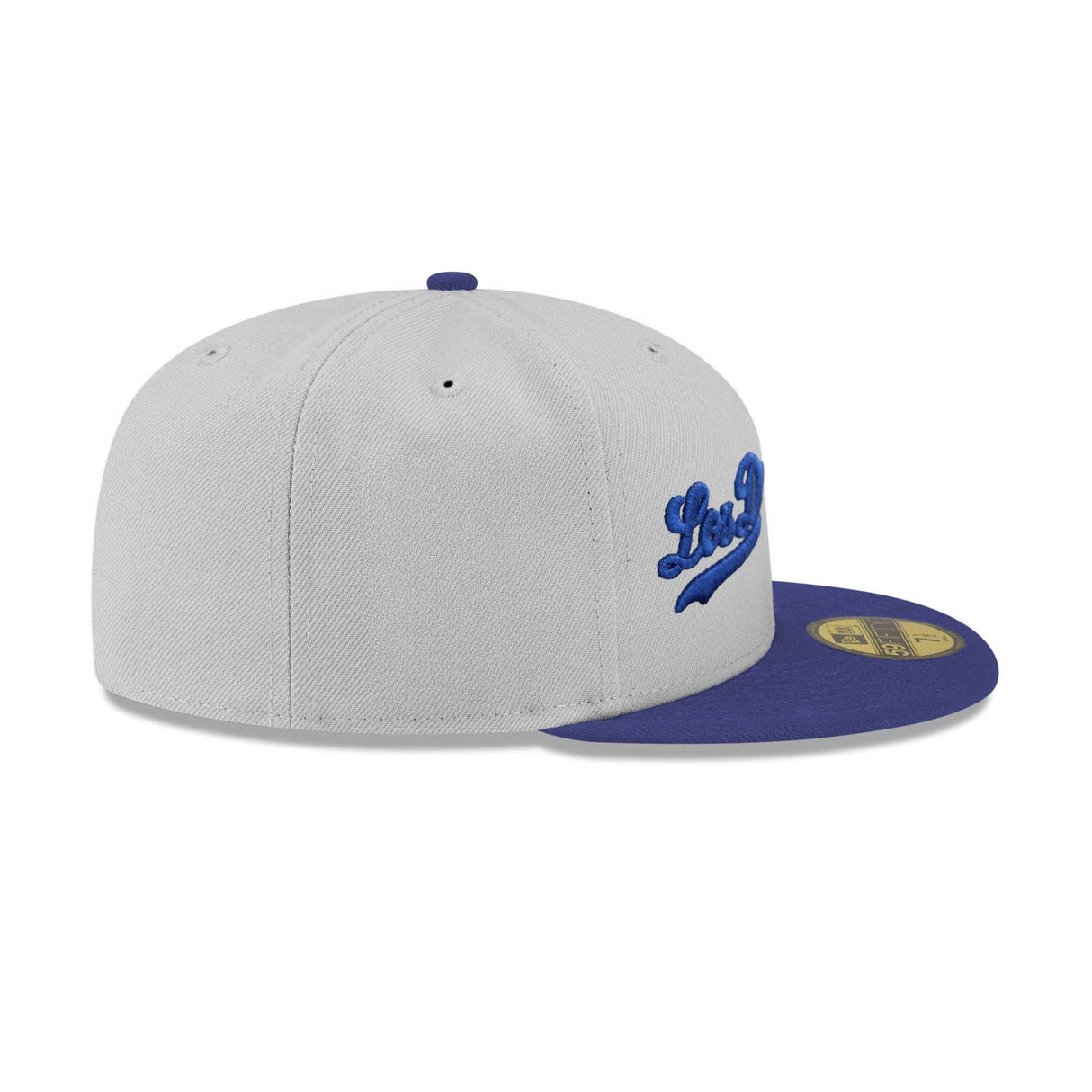 Los Angeles Dodgers Gray & Royal 59FIFTY Fitted Hat - New Era - 