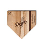 Los Angeles Dodgers Home Plate Cutting Boards | Multiple Sizes | Multiple Designs - Baseball BBQ - 