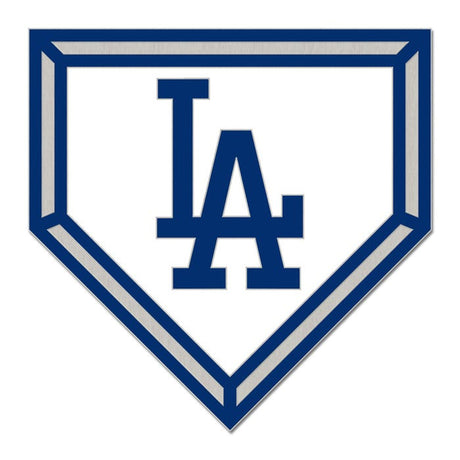 Los Angeles Dodgers Home Plate Logo Collector Enamel Pin - Wincraft - 3236014117