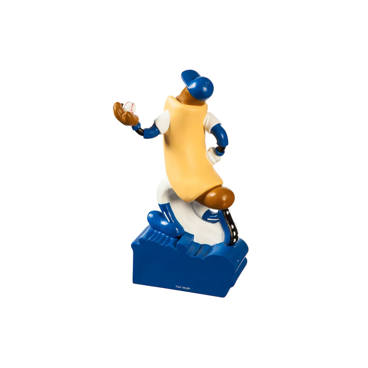 Los Angeles Dodgers Hot Dog Mascot Statue Collectible Figure - Evergreen - 1419014111