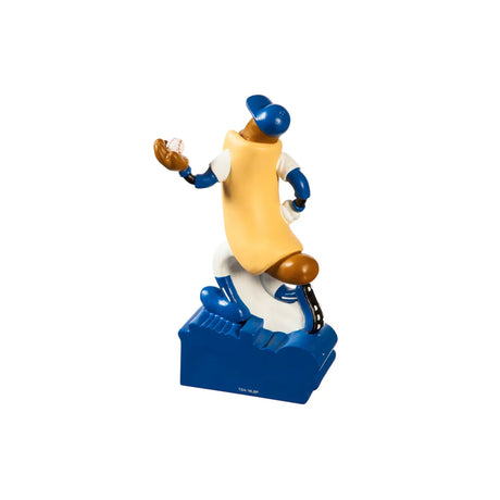 Los Angeles Dodgers Hot Dog Mascot Statue Collectible Figure - Evergreen - 1419014111