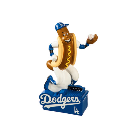 Los Angeles Dodgers Hot Dog Mascot Statue Collectible Figure - Evergreen - 1419014111