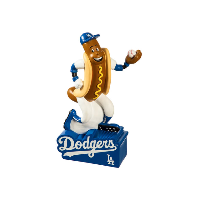 Los Angeles Dodgers Hot Dog Mascot Statue Collectible Figure - Evergreen - 1419014111