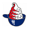 Los Angeles Dodgers Ice Cream Helmet Enamel Pin - PSG - 252741104