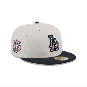 Los Angeles Dodgers Independence Day 2024 59FIFTY Fitted - New Era - 