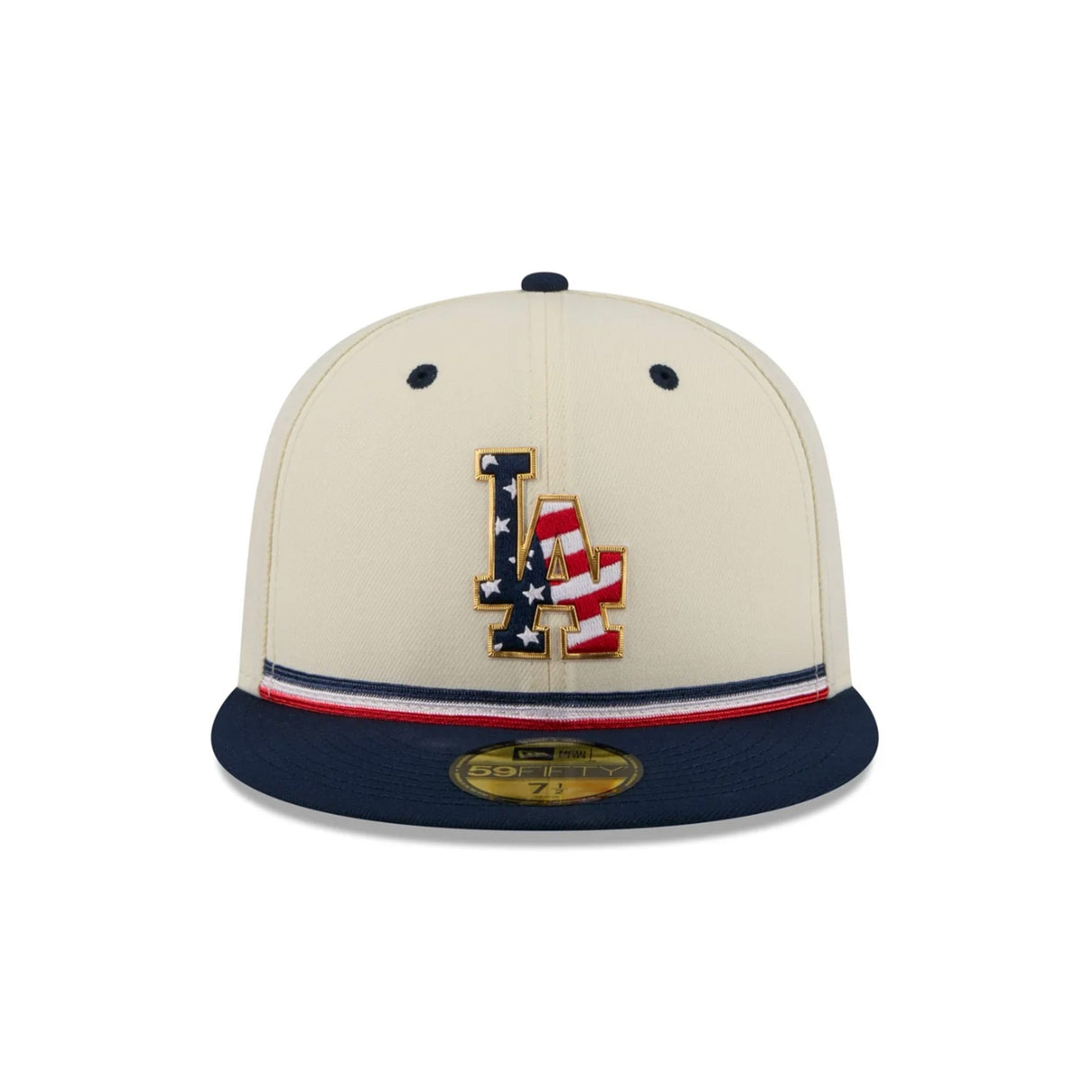 Los Angeles Dodgers Independence Day 2026 59FIFTY Fitted Hat - New Era - 37090441101