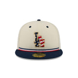 Los Angeles Dodgers Independence Day 2026 59FIFTY Fitted Hat - New Era - 37090441101
