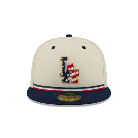 Los Angeles Dodgers Independence Day 2026 59FIFTY Fitted Hat - New Era - 37090441101