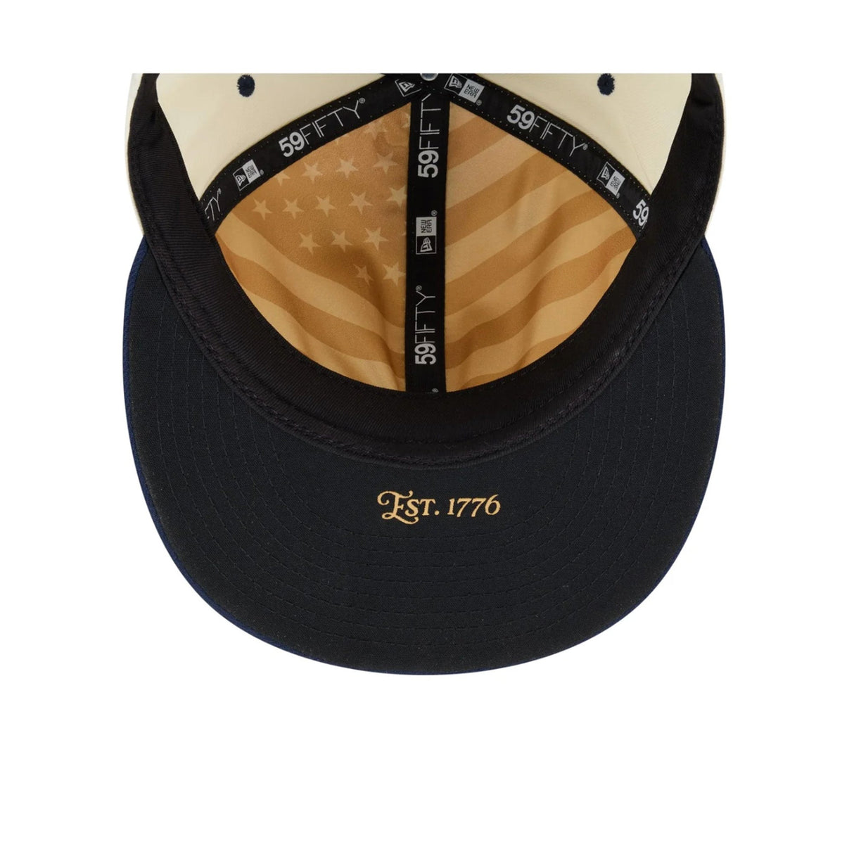 Los Angeles Dodgers Independence Day 2026 59FIFTY Fitted Hat - New Era - 37090441101