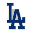 Los Angeles Dodgers Interlocking LA Logo Collector Enamel Pin - Wincraft - 3236014112