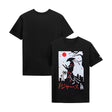 Los Angeles Dodgers Japanese Blossom Black Graphic T-Shirt - New Era - 230492741101