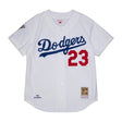 Los Angeles Dodgers Kirk Gibson 1988 Cooperstown Collection White Authentic Jersey - Mitchell & Ness - 220141125
