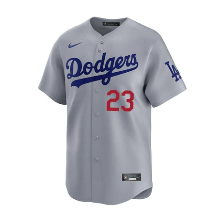 Los Angeles Dodgers Kyle Tucker Stadium Gray Jersey - Nike - 235905411417