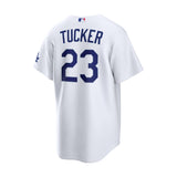 Los Angeles Dodgers Kyle Tucker White Home Stadium Jersey - Nike - 235905411401