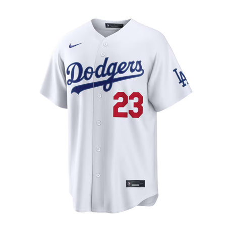 Los Angeles Dodgers Kyle Tucker White Home Stadium Jersey - Nike - 235905411401