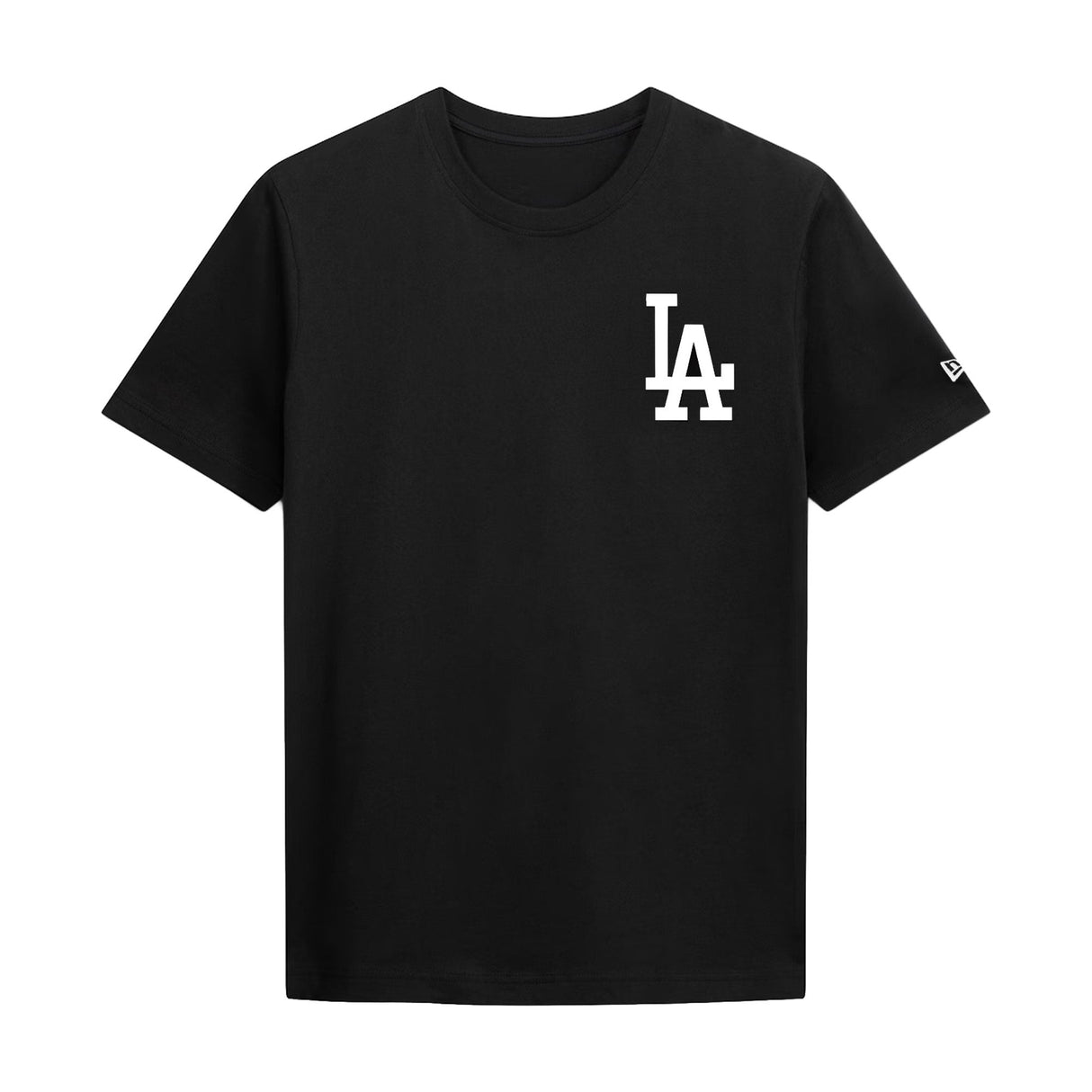 Los Angeles Dodgers LA Essential Black T-Shirt - New Era - 230031341109