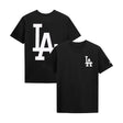 Los Angeles Dodgers LA Essential Black T-Shirt - New Era - 230031341109