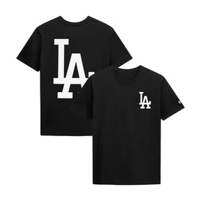 Los Angeles Dodgers LA Essential Black T-Shirt - New Era - 230031341109