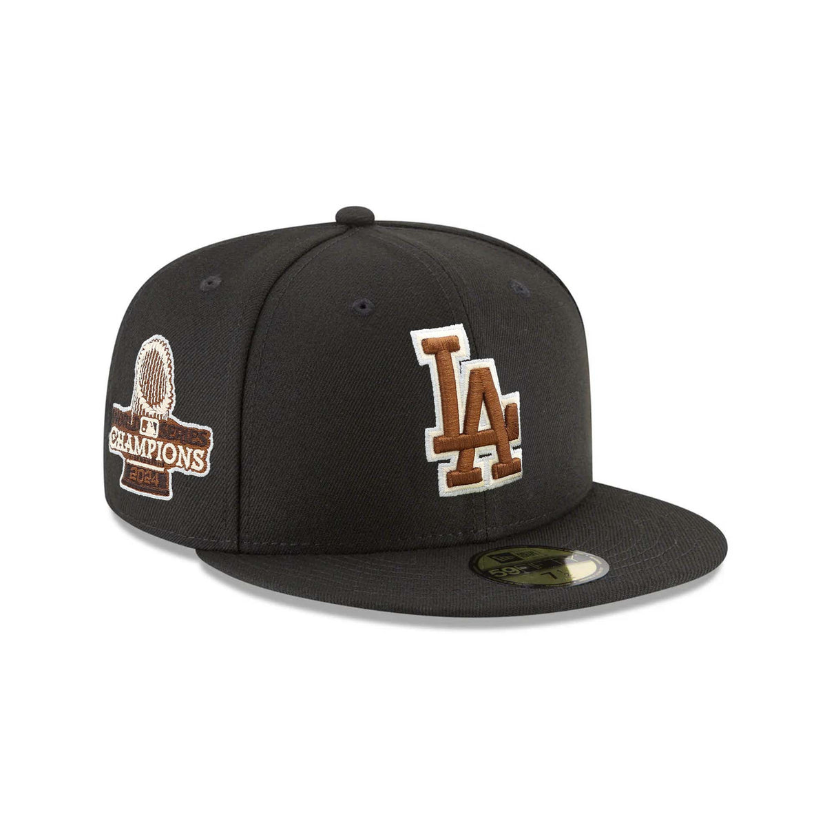 Los Angeles Dodgers LA "Guinness" 2024 World series Patch New Era 59FIFTY - New Era - 