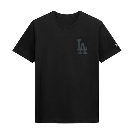Los Angeles Dodgers LA Logo Black Graphic T-Shirt - New Era - 230491241101