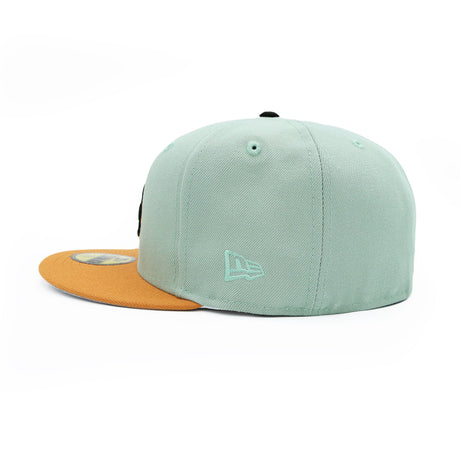 Los Angeles Dodgers LA Sage Camel Side Patch 59FIFTY Fitted - New Era - 23335041102