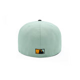 Los Angeles Dodgers LA Sage Camel Side Patch 59FIFTY Fitted - New Era - 23335041102