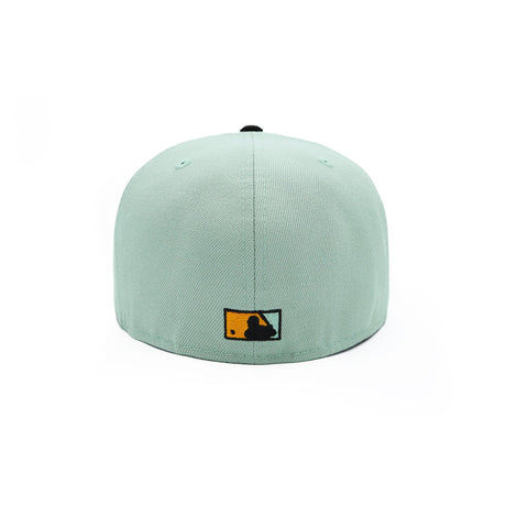 Los Angeles Dodgers LA Sage Camel Side Patch 59FIFTY Fitted - New Era - 23335041102