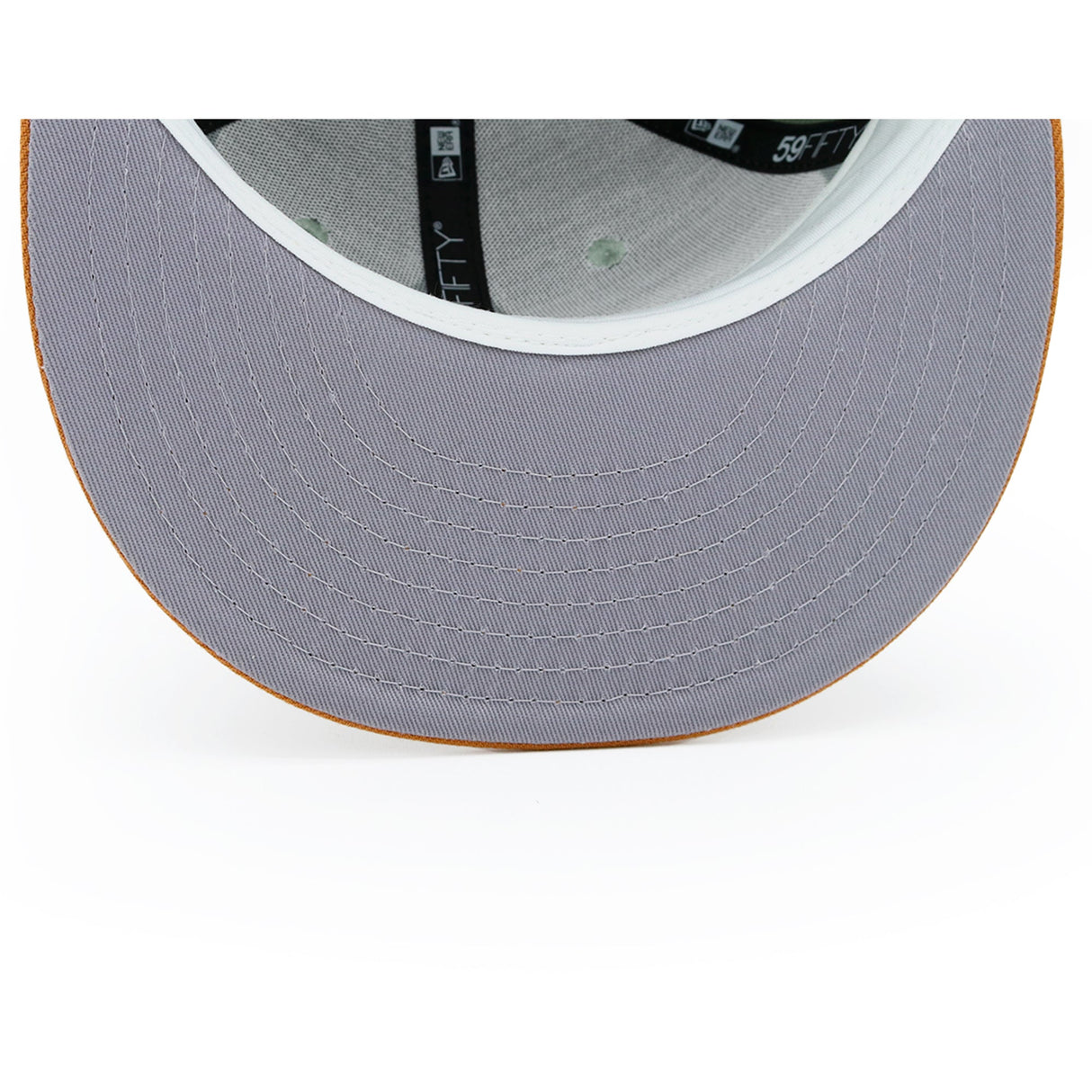 Los Angeles Dodgers LA Sage Camel Side Patch 59FIFTY Fitted - New Era - 23335041102