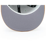 Los Angeles Dodgers LA Sage Camel Side Patch 59FIFTY Fitted - New Era - 23335041102