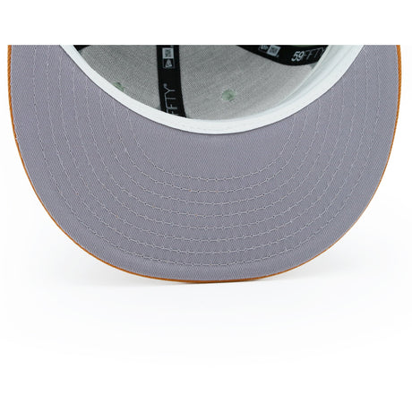 Los Angeles Dodgers LA Sage Camel Side Patch 59FIFTY Fitted - New Era - 23335041102