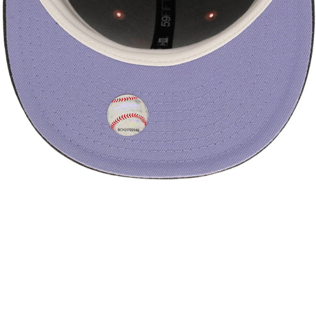 Los Angeles Dodgers Lavender Legacy 59FIFTY - New Era - 