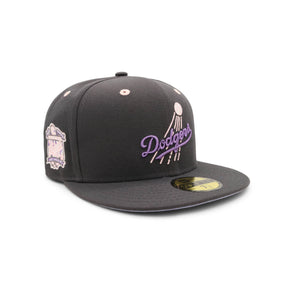 Los Angeles Dodgers Lavender Legacy 59FIFTY - New Era - 