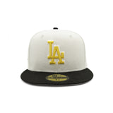 Los Angeles Dodgers Lemon Cream 59FIFTY Fitted - New Era - 