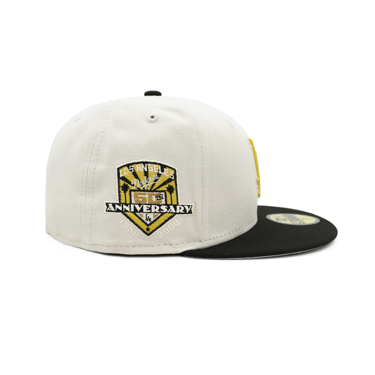 Los Angeles Dodgers Lemon Cream 59FIFTY Fitted - New Era - 